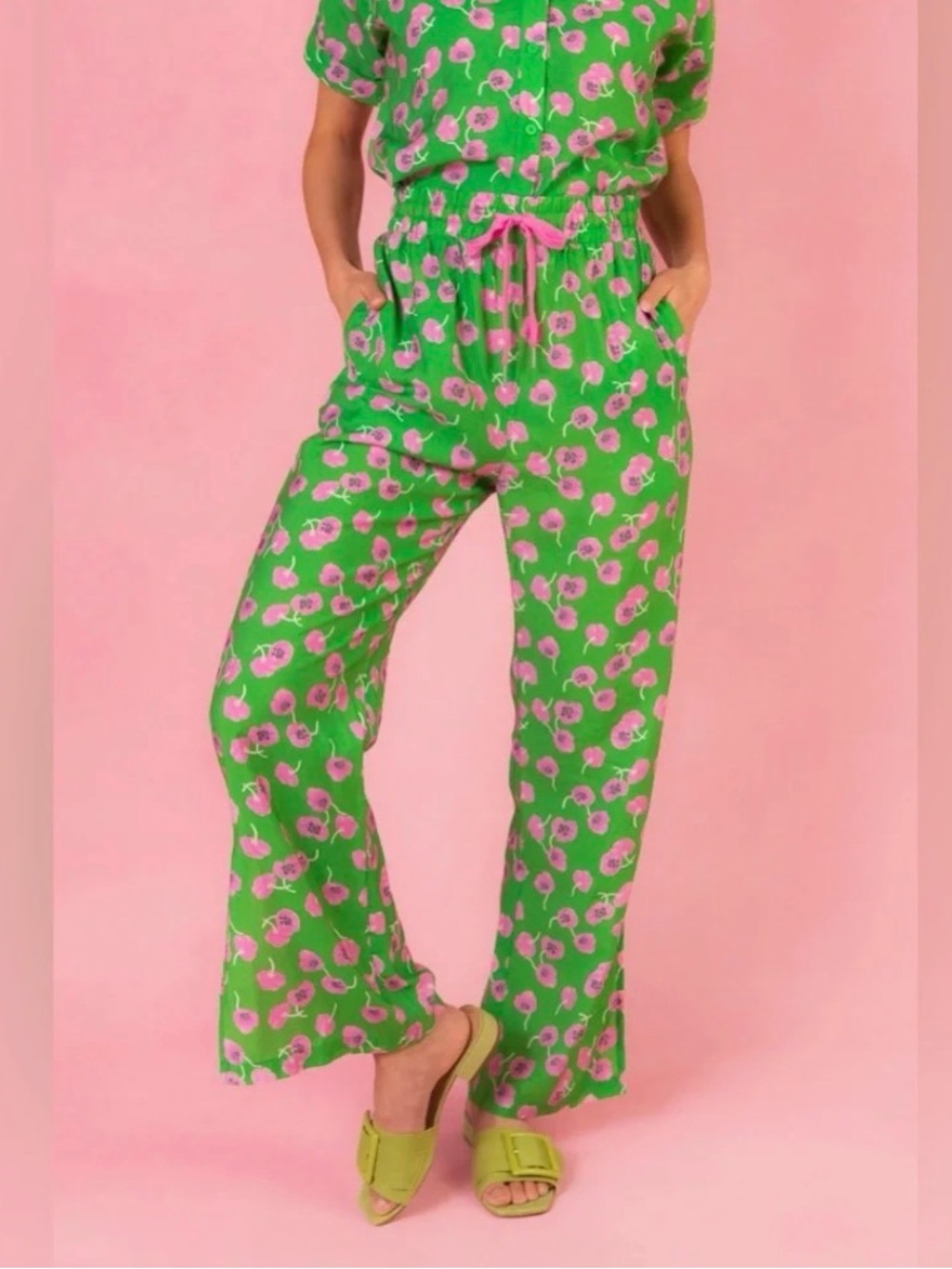 NWT Ivy city Newport pants in poppy XS